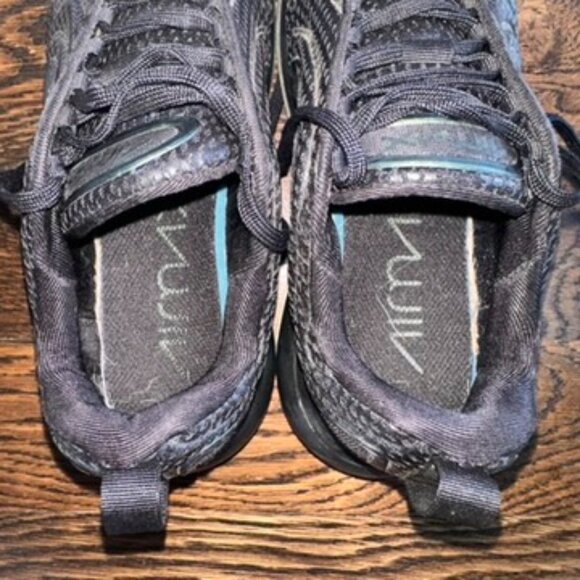 s-l400.jpg Nike Air Max 720 Throwback Future Black Green Athletic Shoes, Size 7